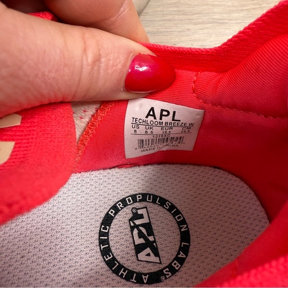 APL Women's Pink Athletic Shoes - Picture 10 of 11